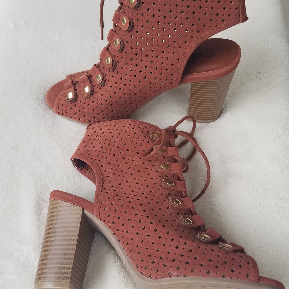 New! Womens Daytrip Heels Size 7 - Picture 3 of 9